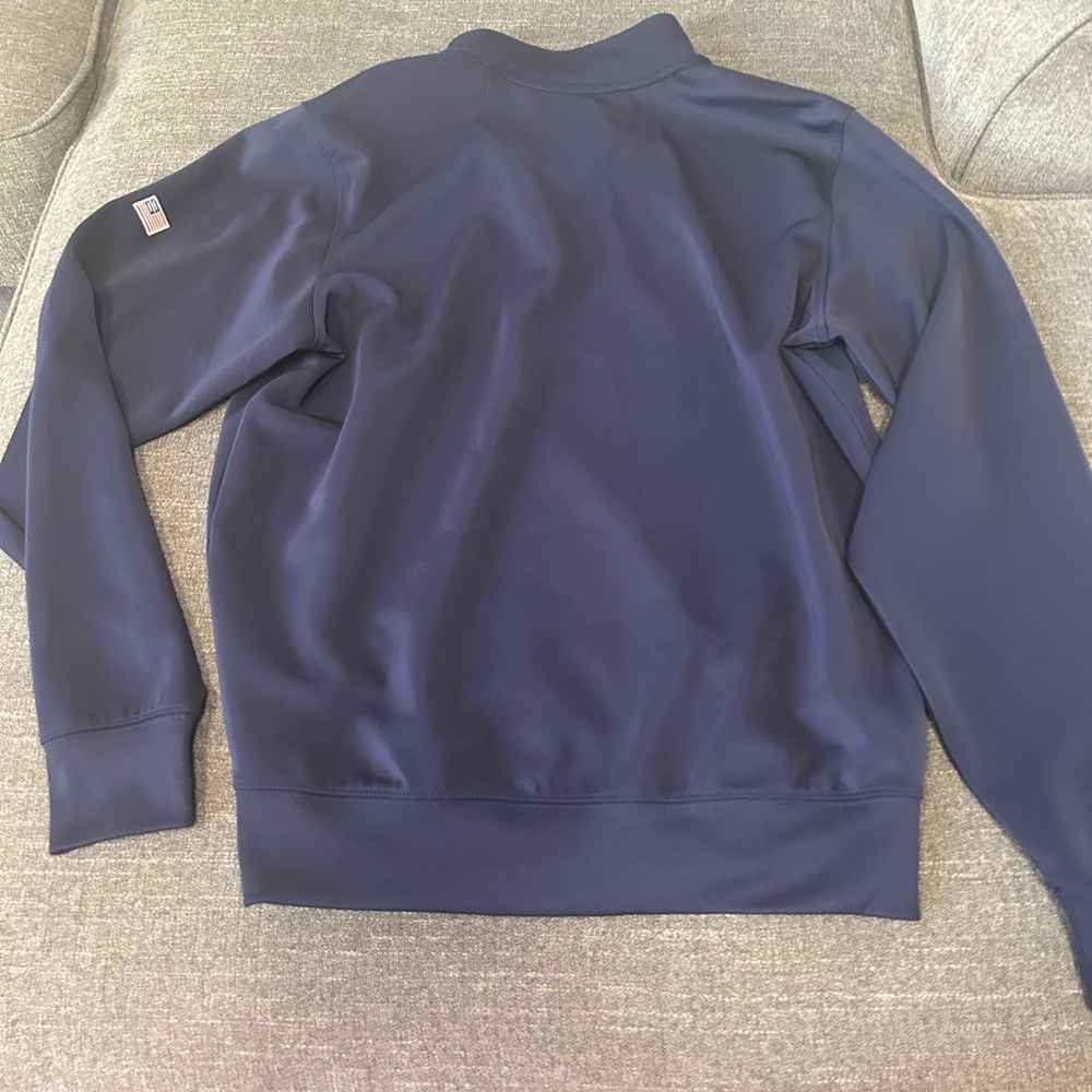 Fairway & Green Pinehurst 1895 Tech Golf 1/4 zip pullover jacket - Picture 2 of 4